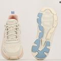 női cipő SKECHERS D'Lux Walker 2.0 Daisy Doll beige/mesh/pink/blue 8