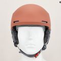 Női síbukósisak HEAD Compact Evo W agyag 8