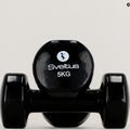 5 kg-os súlyzókészlet 2 db. Sveltus Epoxy fekete 1185 6