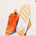 Férfi futócipő  HOKA Clifton 9 Wide vibrant orange/impala 9