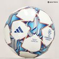 Focilabda adidas UCL Junior 290 League 23/24 white/silver metallic/bright cyan méret 4 5