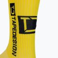 Férfi futball zokni Tapedesign csúszásgátló sárga 3