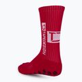 Férfi futball zokni Tapedesign csúszásgátló piros TAPEDESIGN RED 2
