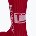 Férfi futball zokni Tapedesign csúszásgátló piros TAPEDESIGN RED 3