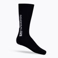 Férfi futball zokni Tapedesign csúszásgátló fekete TAPEDESIGN BLACK