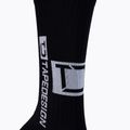 Férfi futball zokni Tapedesign csúszásgátló fekete TAPEDESIGN BLACK 3
