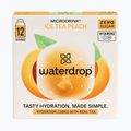Waterdrop rehidratáló ital Microdrink Ice Tea 12 kocka barack