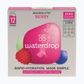 Izotóniás ital waterdrop Microlyte 12 bogyós gyümölcsös kocka