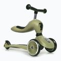 Hulajnoga trójkołowa dziecięca Scoot & Ride Highwaykick 1 Lifestyle olive 3