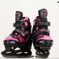 Roces Jokey Ice 3.0 lány gyermek korcsolya fekete/rózsaszín 9