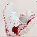 női cipő SKECHERS Uno Loving Love white/red/pink mesh 10
