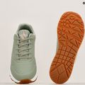 női cipő SKECHERS Uno Shimmer Away sage/rose gold/mesh 10