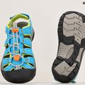 Junior szandál KEEN Newport Boundless blue atoll/daiquiri green 9