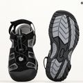 KEEN Rapids H2 férfi trekking szandál fekete/acélszürke 9