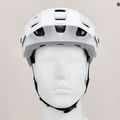 kerékpáros sisak ABUS MoDrop polar white 8