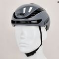 kerékpáros sisak ABUS Gamechanger 2.0 race grey 9