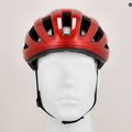 kerékpáros sisak ABUS PowerDome blaze red 13