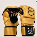 Octagon Kevlar MMA sparring kesztyű arany 7