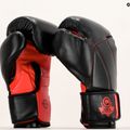 DBX BUSHIDO "Hammer - Red" Muay Thai bokszkesztyűk fekete/piros 19