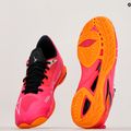 Férfi kézilabda cipő Mizuno Wave Mirage 5 radiant red/white/carrot curl 10
