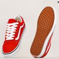 Cipő Vans UA Old Skool racing red/true white 14