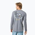 Férfi hosszú ujjú póló super.natural Apres Ski cashmere grey melange/various 3