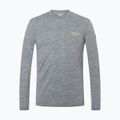 Férfi hosszú ujjú póló super.natural Apres Ski cashmere grey melange/various 5