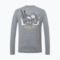 Férfi hosszú ujjú póló super.natural Apres Ski cashmere grey melange/various 6