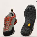 Férfi La Sportiva Boulder X salak/sáfrány közelítő cipő 10