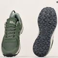 Női túracipő  Jack Wolfskin Woodland 2 Texapore hedge green 10