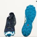 Férfi futócipő Salomon Speedcross 6 carbon/tahitian tide/white 10