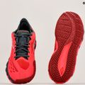 Férfi tenisz cipő Mizuno Wave Enforce Tour AC radiant red/white/ebony 11