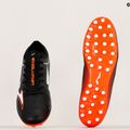 Férfi futballcipő Joma Evolution AG fekete/narancs 10