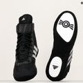 Férfi adidas Combat Speed.5 fekete/ezüst bokszcipő BA8007 10