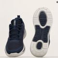 Férfi SKECHERS Go Walk Arch Fit Idyllic navy/fehér/arany cipő 10