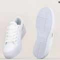 Lacoste női cipő 47CFA0005 fehér/arany 11