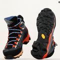 Női túrabakancs La Sportiva Aequilibrium Hike GTX carbon/cherry paradicsom 10