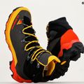 Férfi túrabakancs La Sportiva Aequilibrium Trek GTX carbon/sárga 10