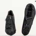 Shimano SH-RX600 férfi gravel cipő fekete 10