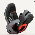 Női MTB kerékpáros cipő adidas FIVE TEN Trailcross Clip A mag fekete/szürke három/piros 19