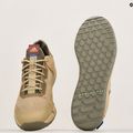 Férfi platform kerékpáros cipő adidas FIVE TEN Trailcross LT beige tone/blue rush/orbit green 10