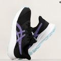 gyermek futócipő ASICS Jolt 4 GS black/cyber grape 11