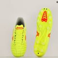 Mizuno Morelia Neo IV Pro MD biztonsági sárga/tüzes korall 2/galaxis ezüst férfi futballcipő 11
