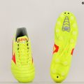 Mizuno Morelia II Pro MD biztonsági sárga/tüzes korall 2/galaxis ezüst férfi futballcipő 10