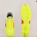 Mizuno Morelia II Club MD biztonsági sárga/tüzes korall 2/galaxis ezüst férfi futballcipő 11