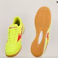 Mizuno Morelia Sala Elite IN safety yellow/fiery coral 2/galaxy silver férfi focicipő 11