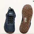 Férfi túracipő  Jack Wolfskin Woodland 2 Texapore Low night blue 10
