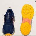 ASICS Gel-Venture 9 GS gyermek futócipő kék expanse/napsárga korall 10