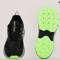 ASICS Gel-Venture 9 GS gyermek futócipő fekete/világító zöld 11