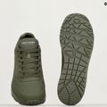 Férfi cipő SKECHERS Uno Stand On Air olive 12
